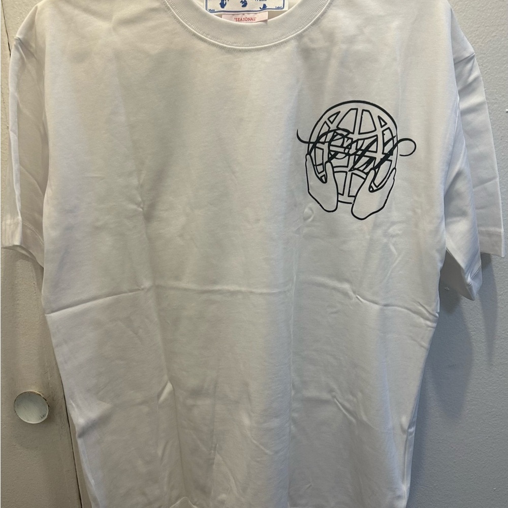 Off-White Hand Arrow Logo T-shirt White